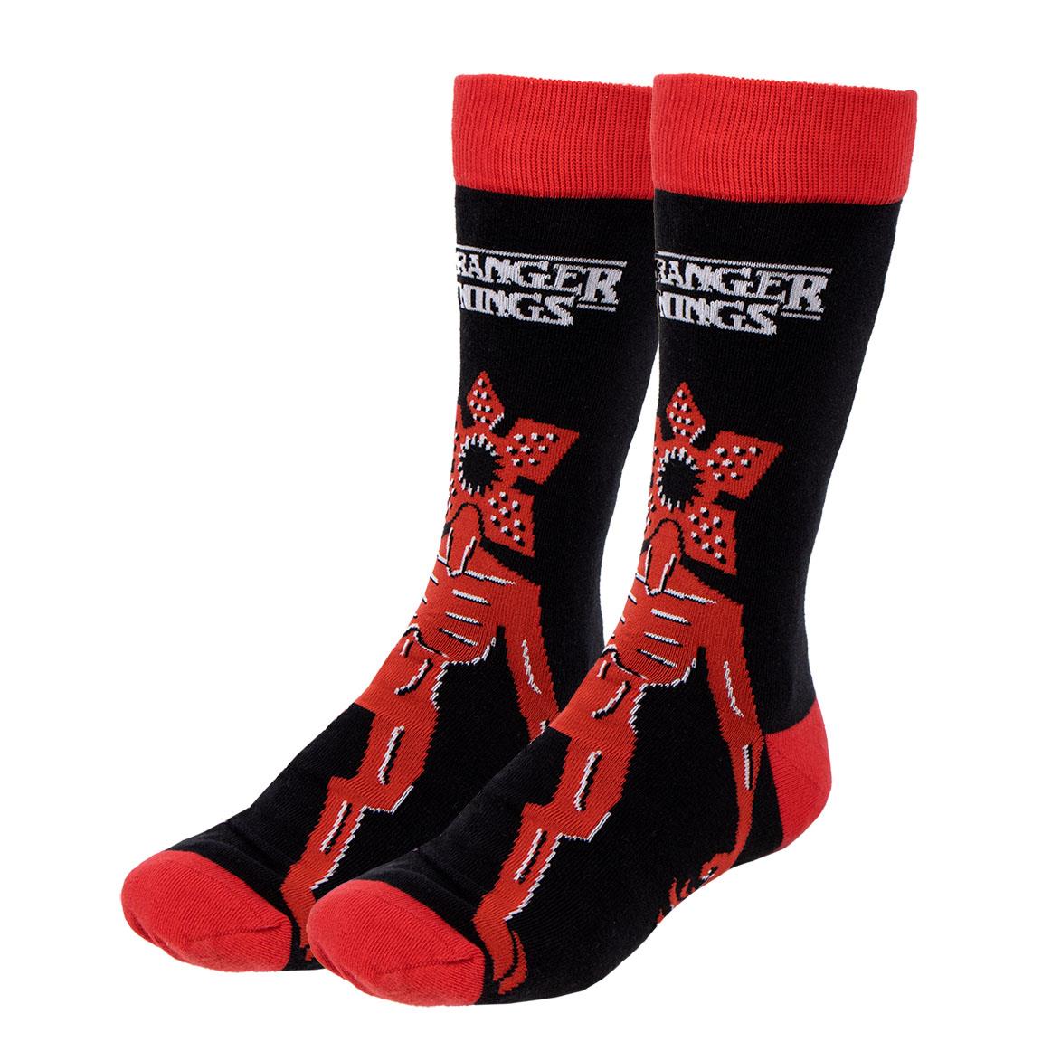 Pack de 3 Pares de Meias Stranger Things 4