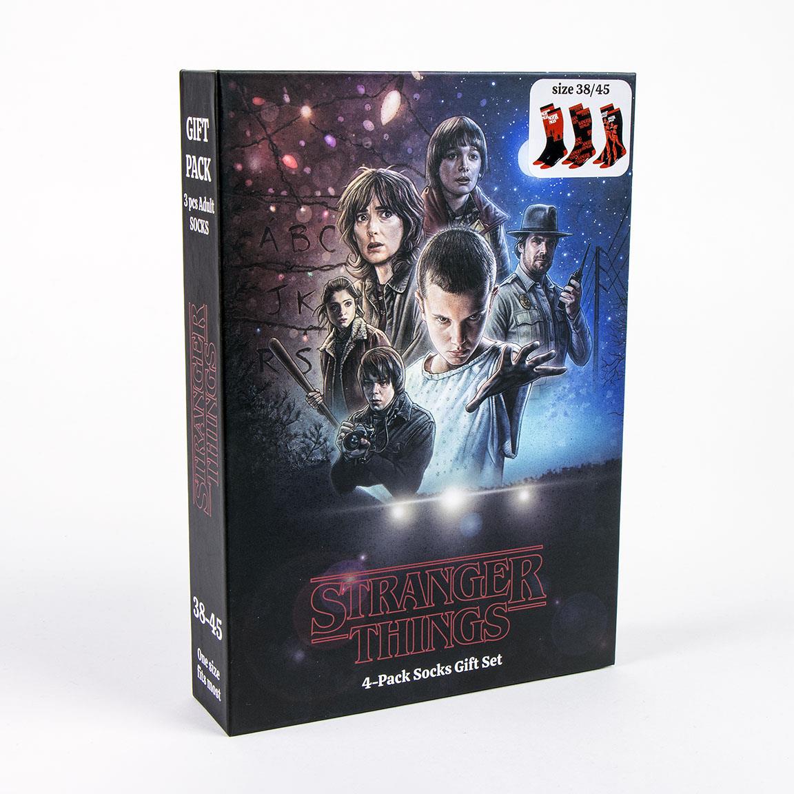 Pack de 3 Pares de Meias Stranger Things 6