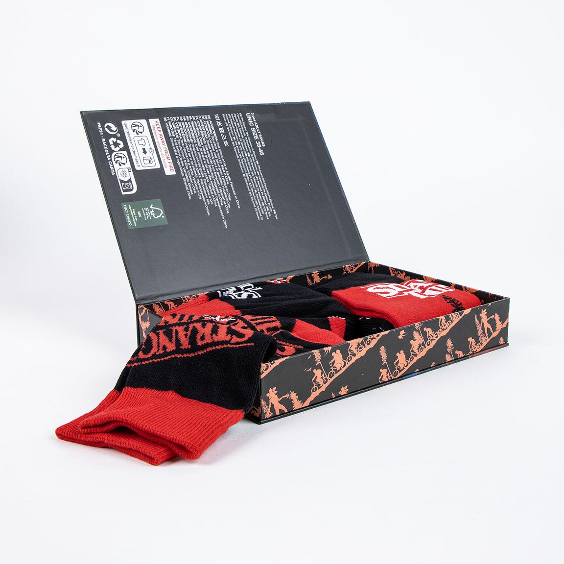 Pack de 3 Pares de Meias Stranger Things 7
