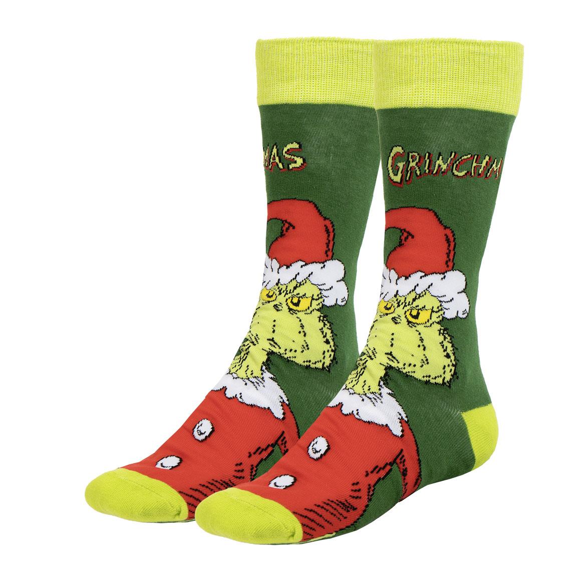 Conjunto de 3 Pares de Meias The Grinch 2