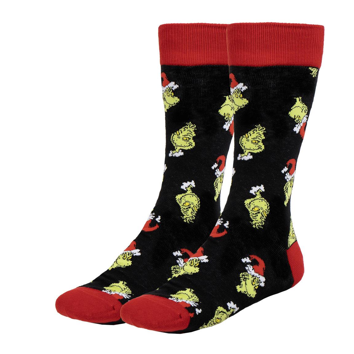 Conjunto de 3 Pares de Meias The Grinch 3