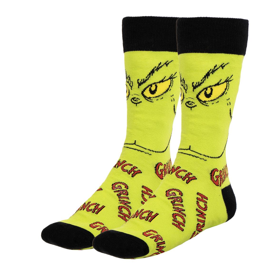 Conjunto de 3 Pares de Meias The Grinch 4