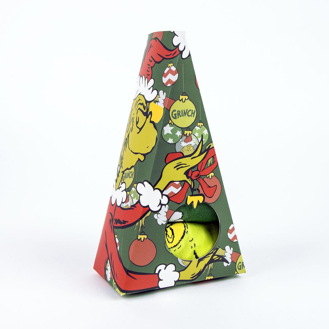 Conjunto de 3 Pares de Meias The Grinch 5
