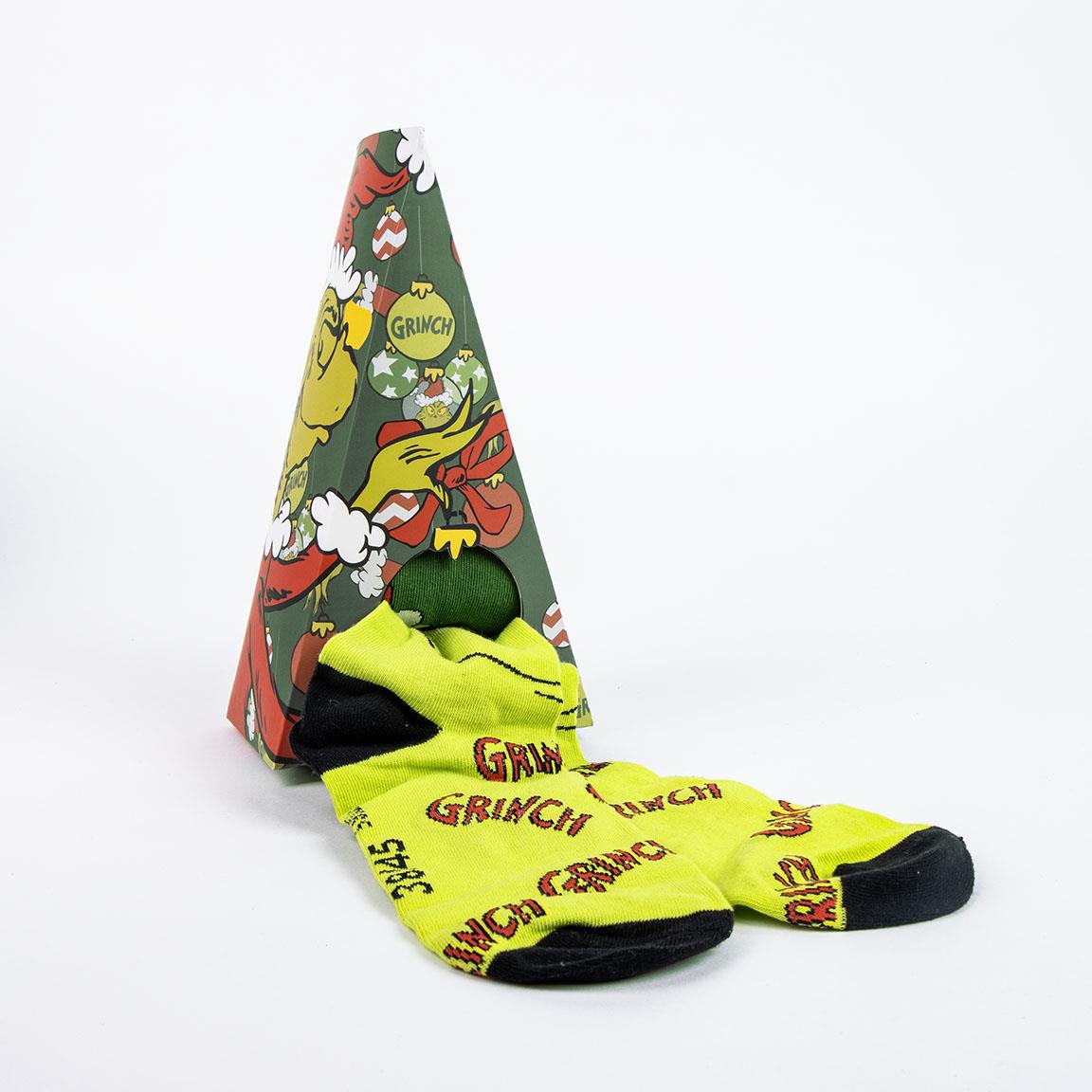 Conjunto de 3 Pares de Meias The Grinch 6