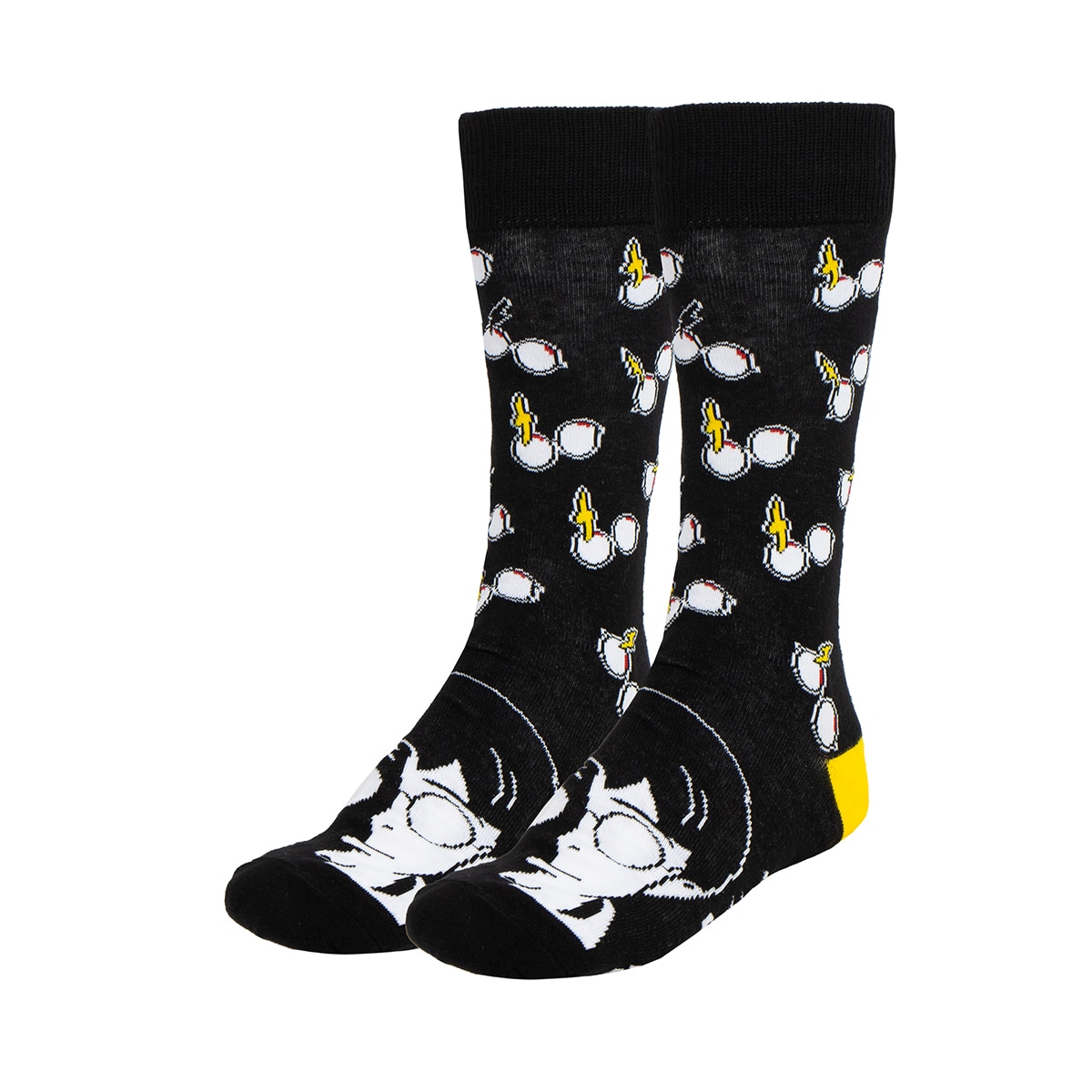 Conjunto de 3 Pares de Meias Harry Potter Multicolor-3