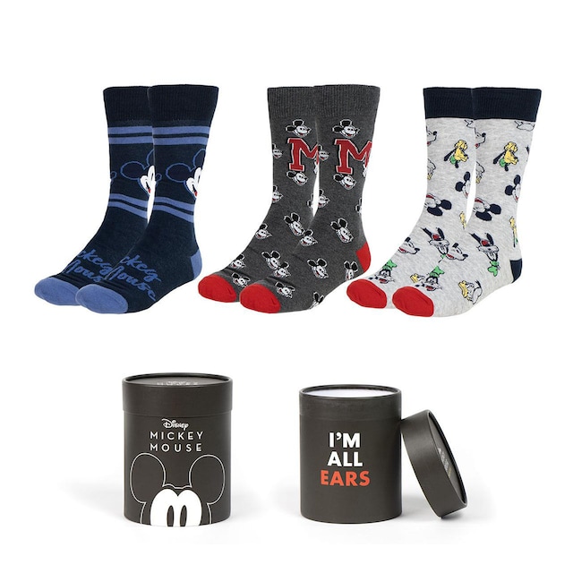 Imagen 0 de Set 3 Calcetines Mickey Mouse Disney