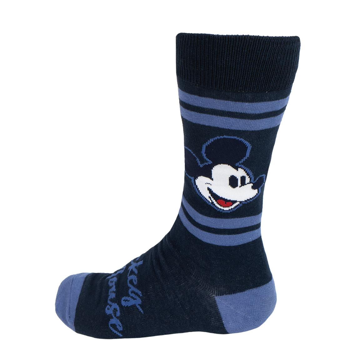 Conjunto de 3 Pares de Meias Mickey Mouse Disney 3