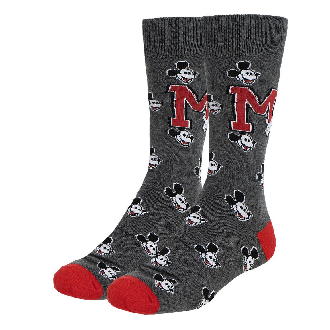 Conjunto de 3 Pares de Meias Mickey Mouse Disney 4