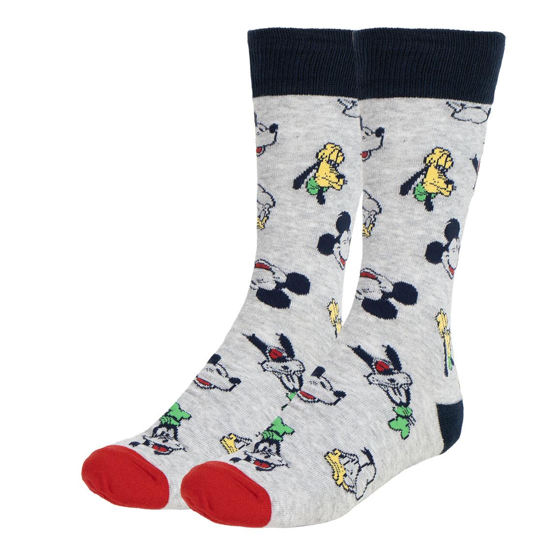 Conjunto de 3 Pares de Meias Mickey Mouse Disney 5