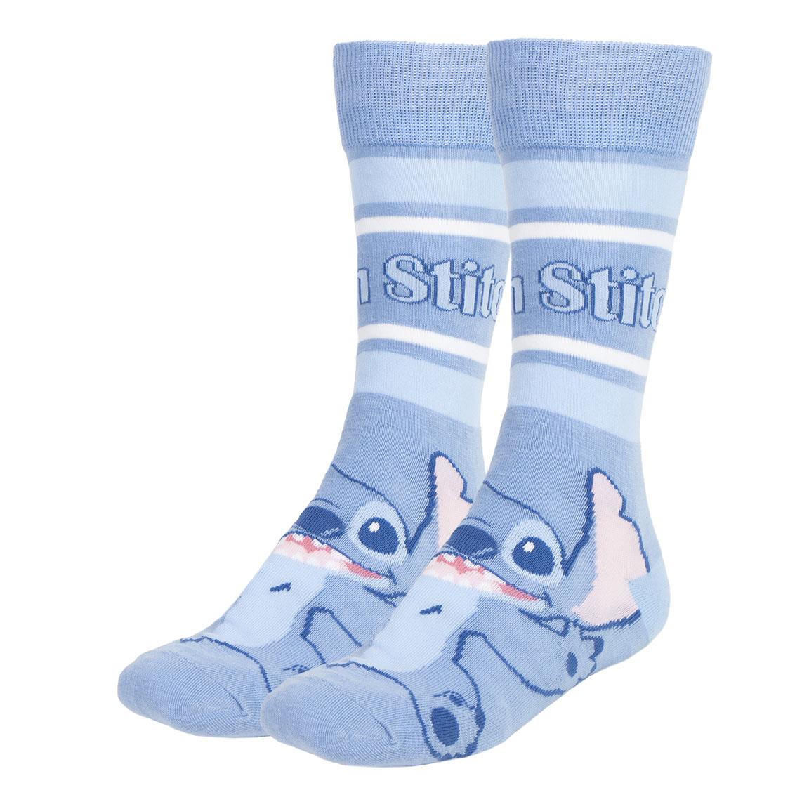 Conjunto de 3 Pares de Meias Lilo & Stitch Aop Disney 2