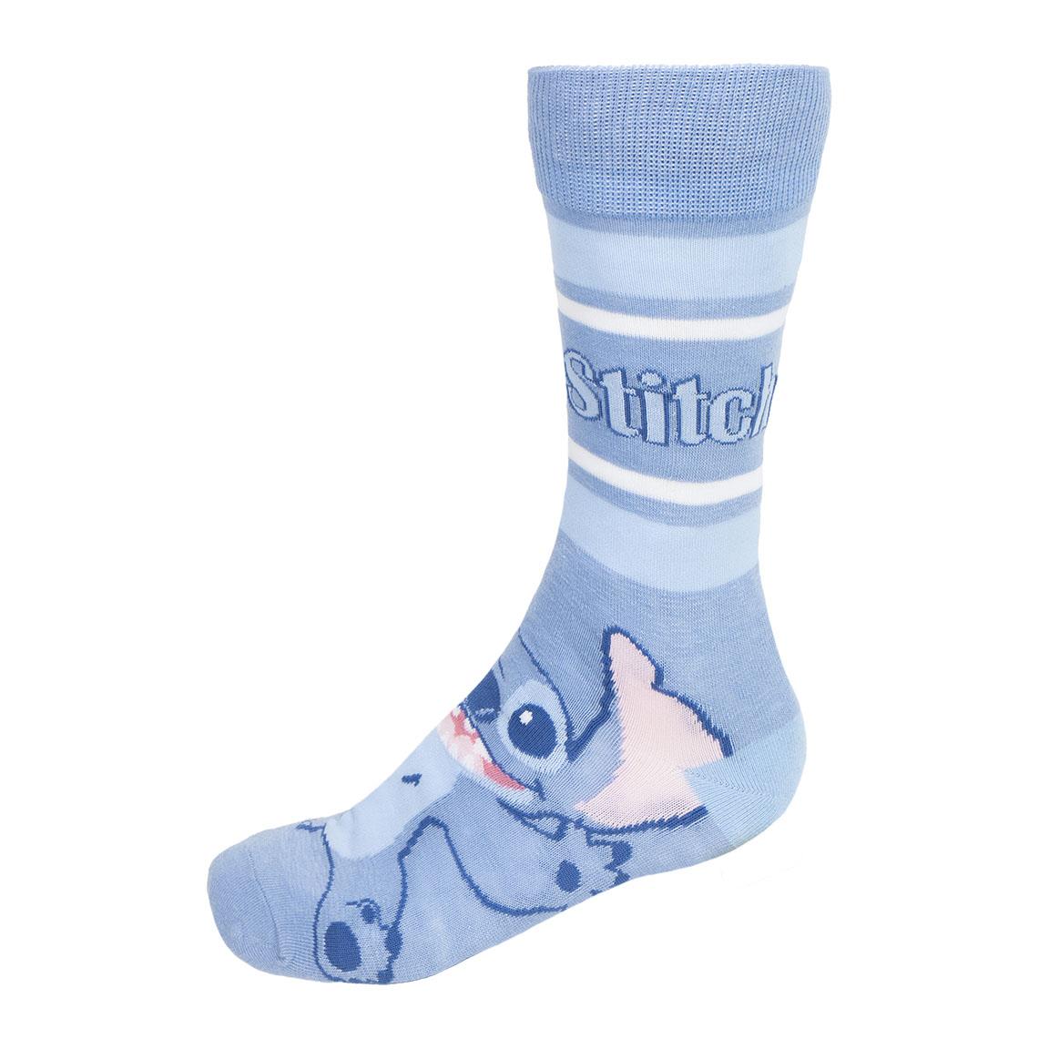 Conjunto de 3 Pares de Meias Lilo & Stitch Aop Disney 3