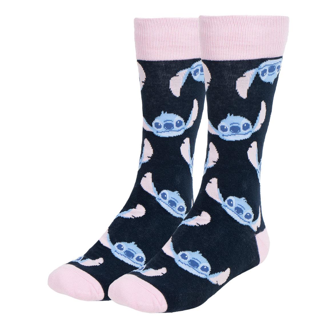 Conjunto de 3 Pares de Meias Lilo & Stitch Aop Disney 4