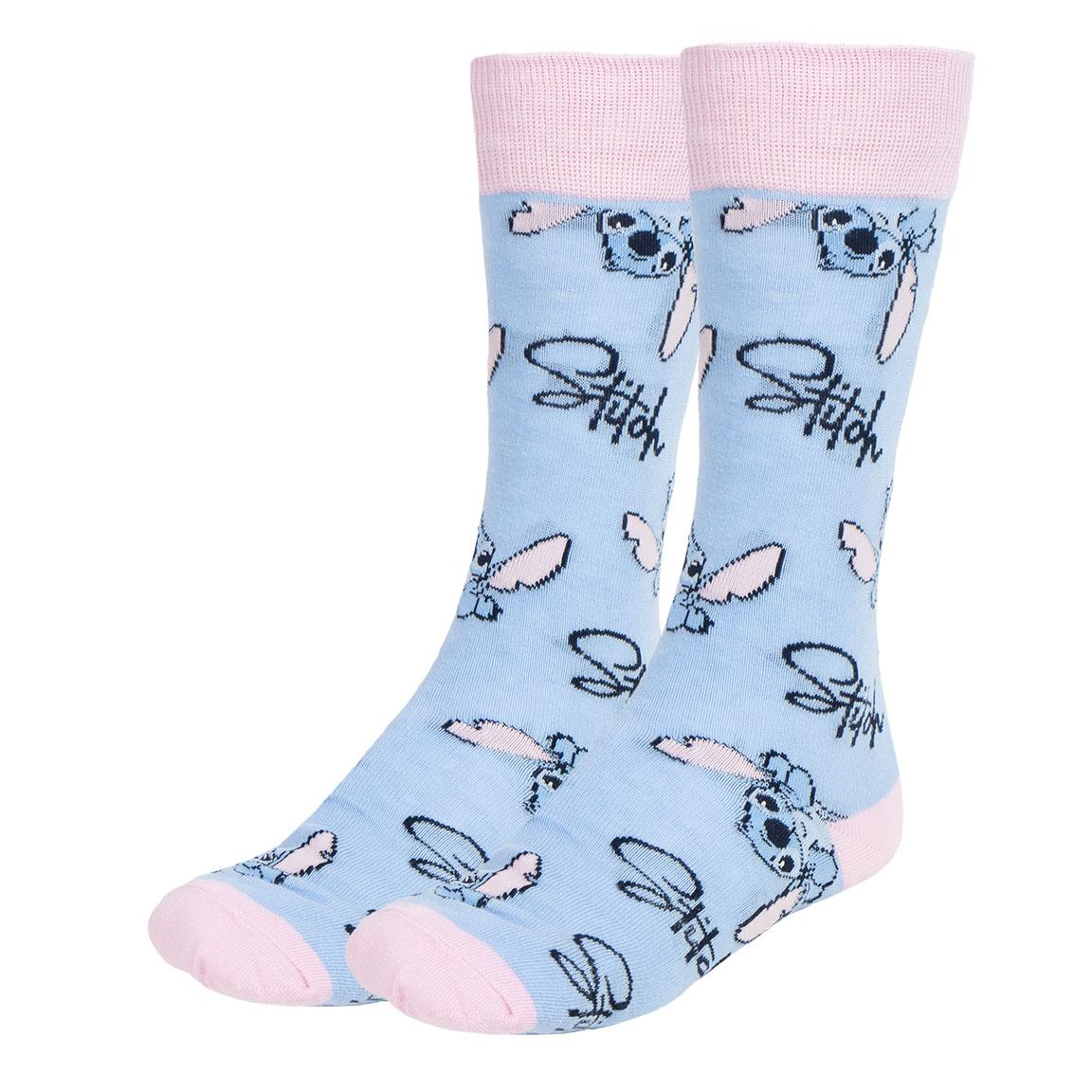 Conjunto de 3 Pares de Meias Lilo & Stitch Aop Disney 5