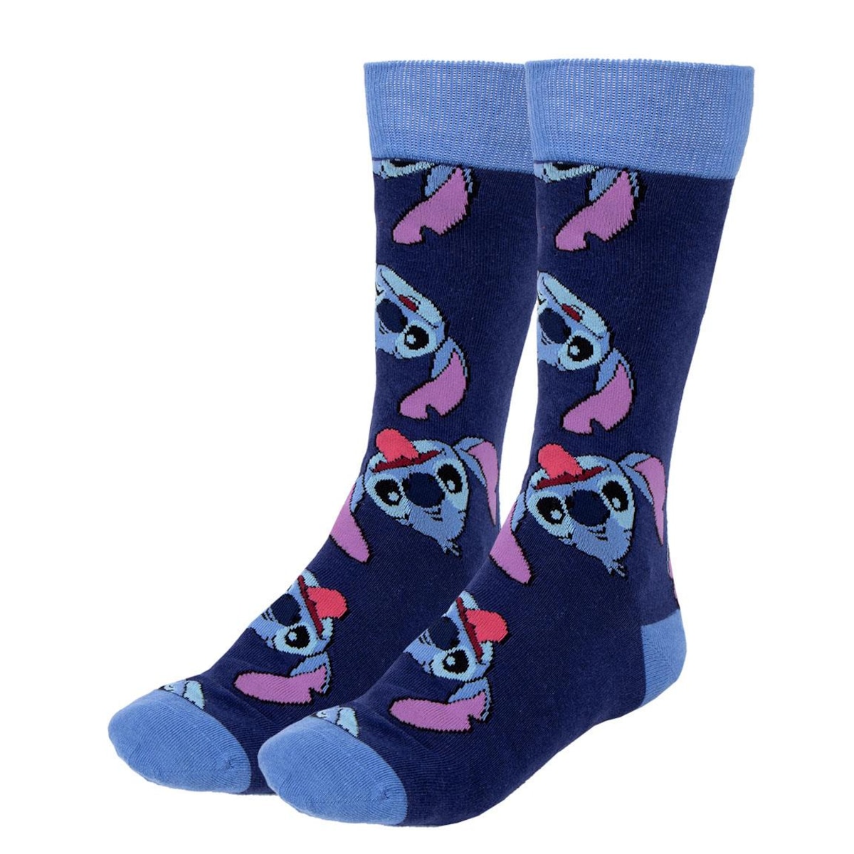 Conjunto de 3 Pares de Meias Lilo & Stitch Faces Disney 2