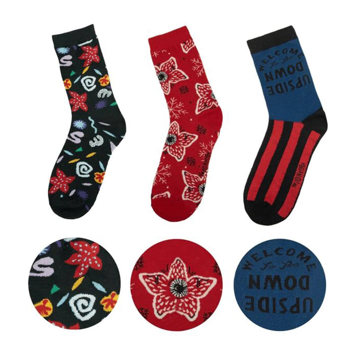 Set 3 Calcetines Stranger Things CNR 1