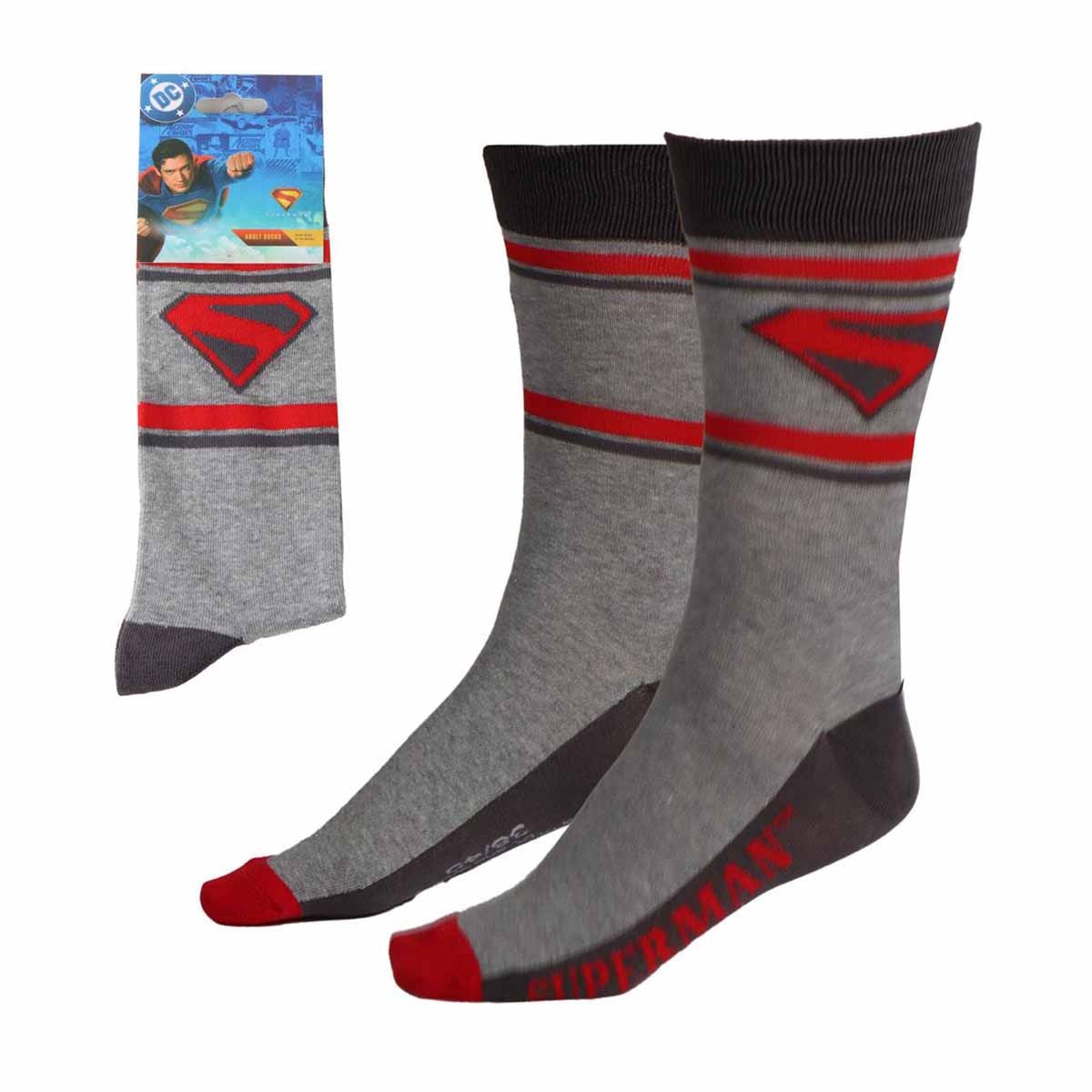 Imagem 0 de Superman Retro Dc Comics Cerdá Socks