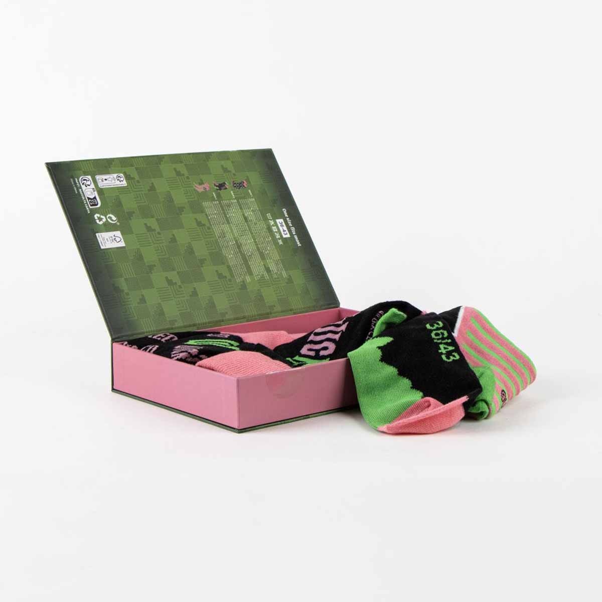 Set-3 Wicked Cerdá Socks 2