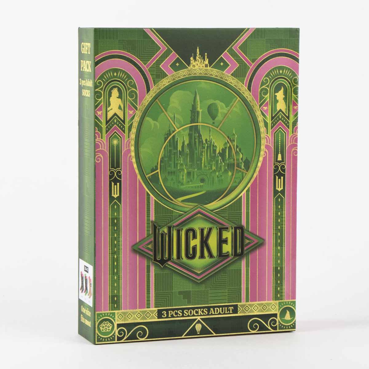 Set-3 Wicked Cerdá Socks 3