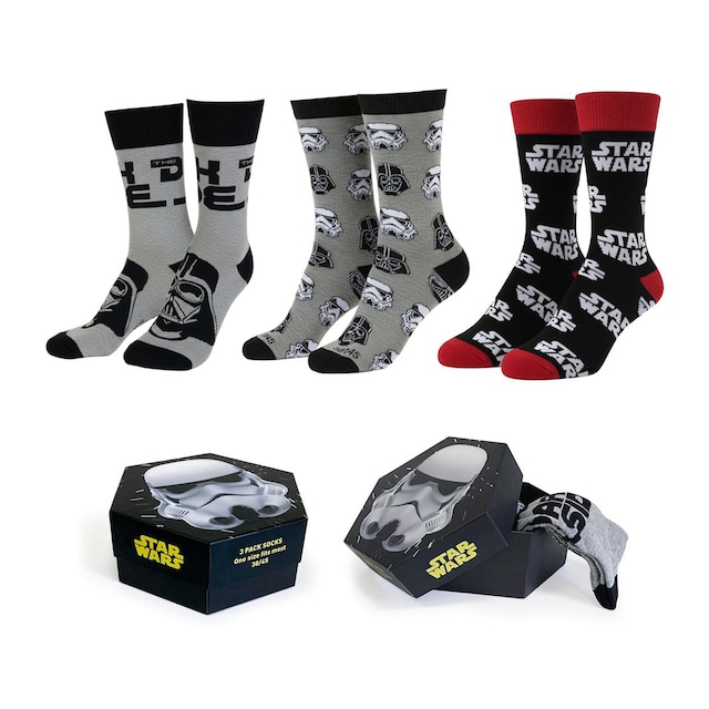Imagem 0 de Meias Pack de 3 Star Wars Cerdá