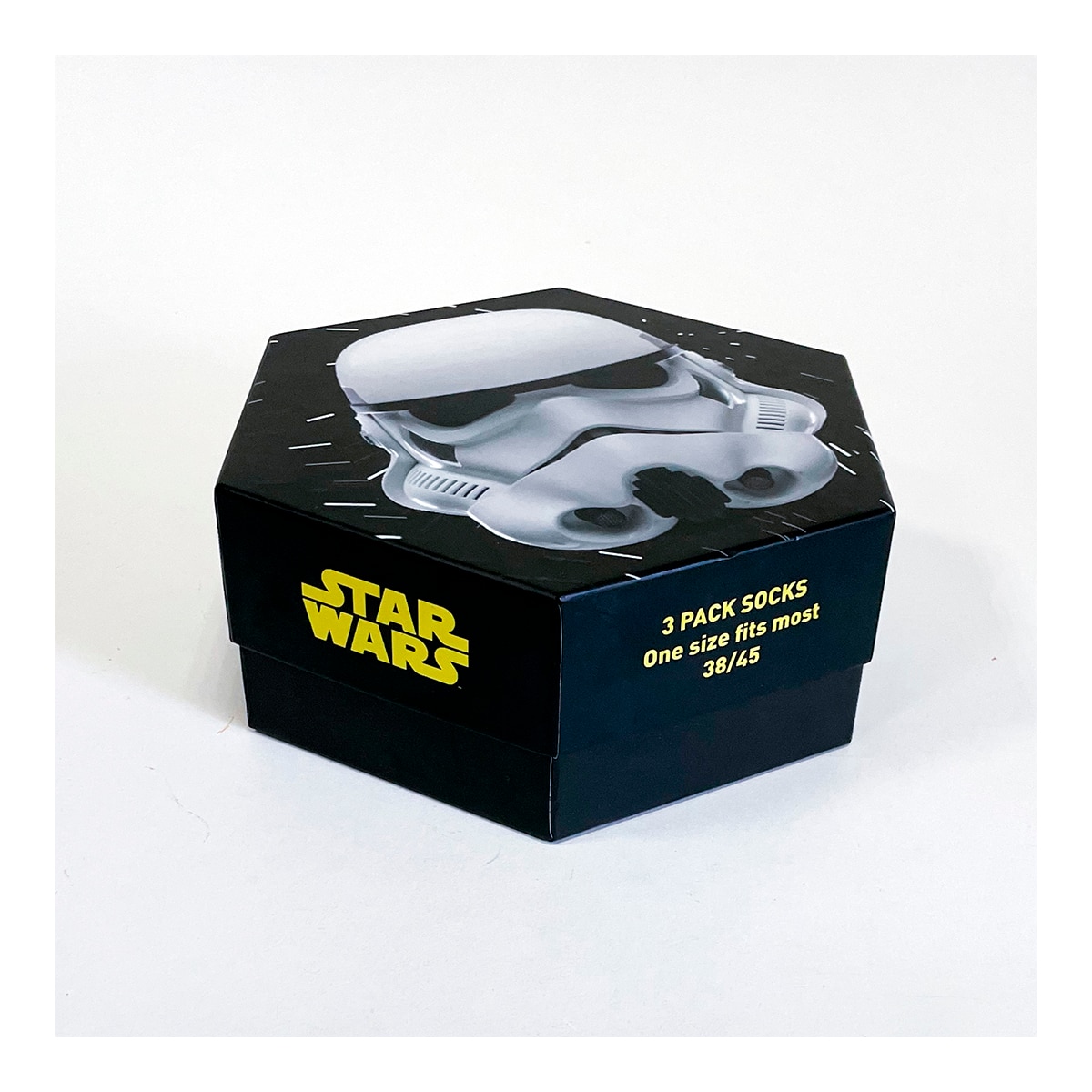 Meias Pack de 3 Star Wars Cerdá Multicolor-2