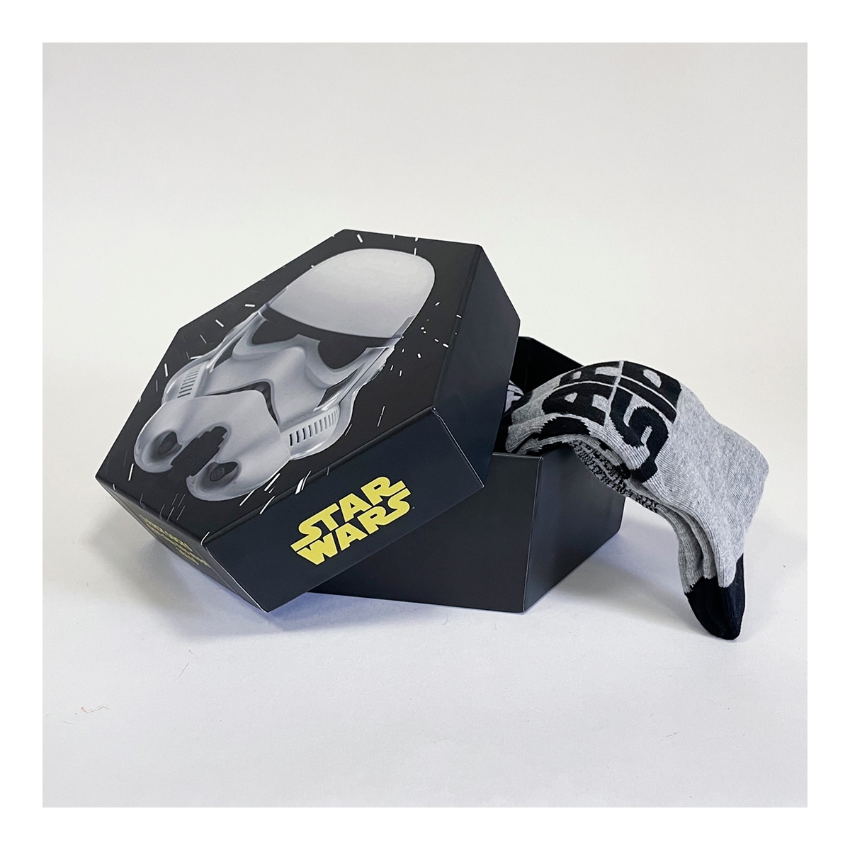 Meias Pack de 3 Star Wars Cerdá Multicolor-3