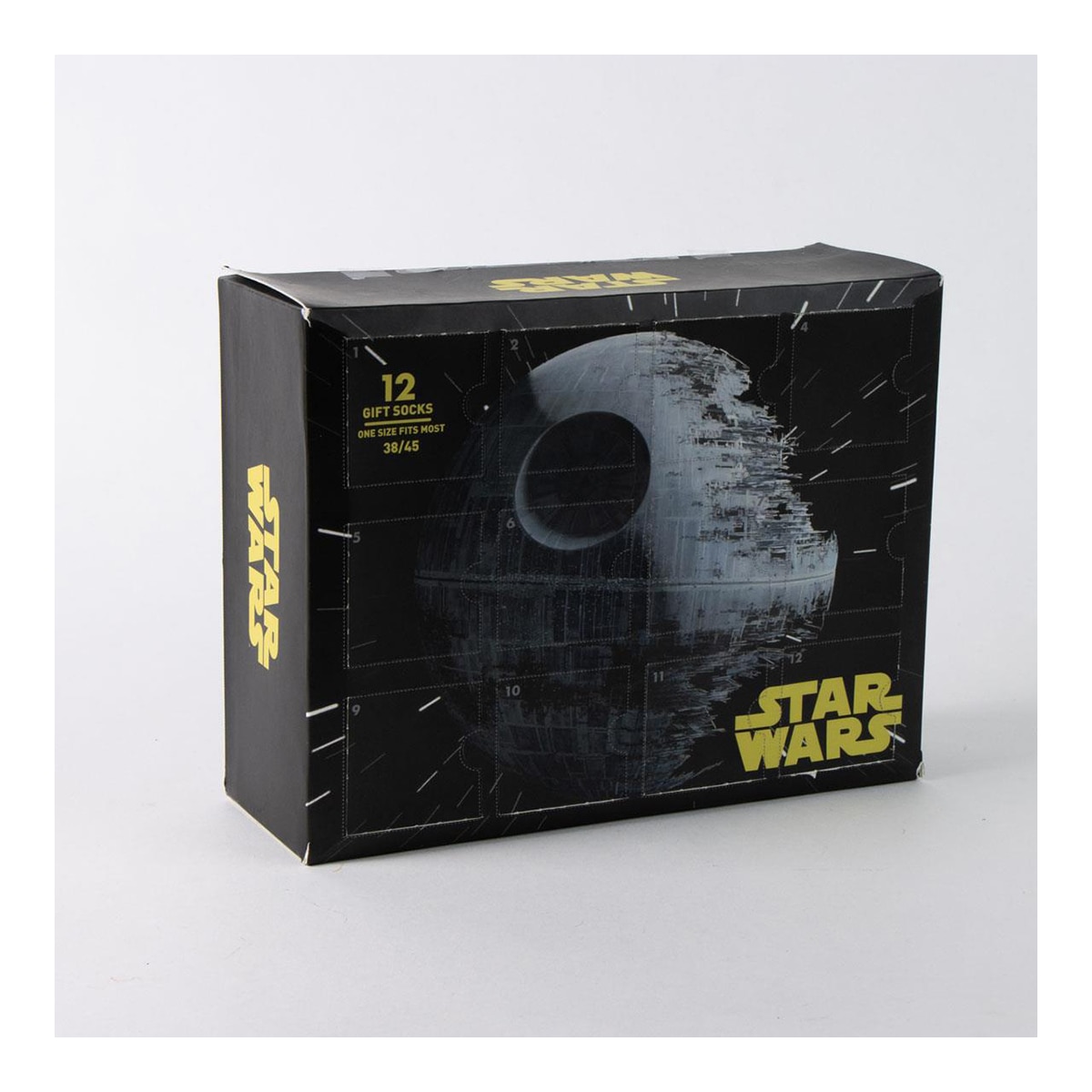 Caixa de 12 Pares de Meias Star Wars Multicolor-7