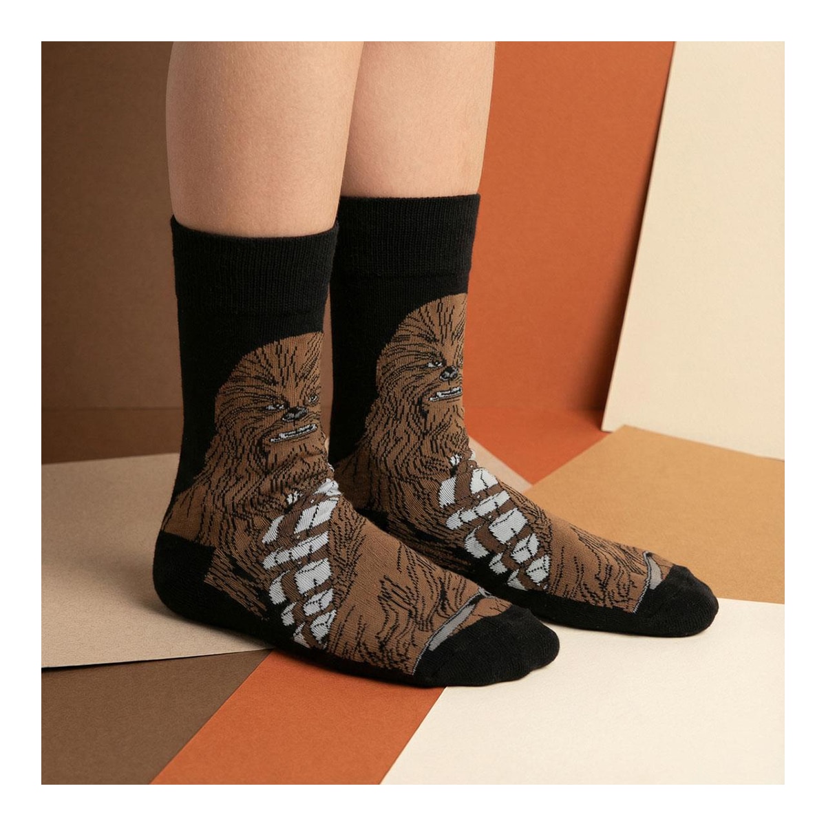 Caixa de 5 Pares de Meias Star Wars Multicolor-4