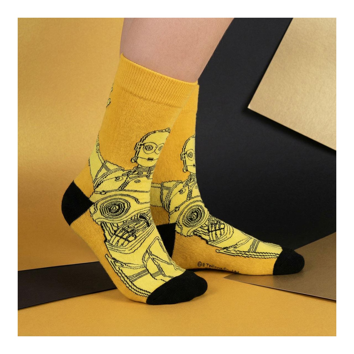 Caixa de 5 Pares de Meias Star Wars Multicolor-5