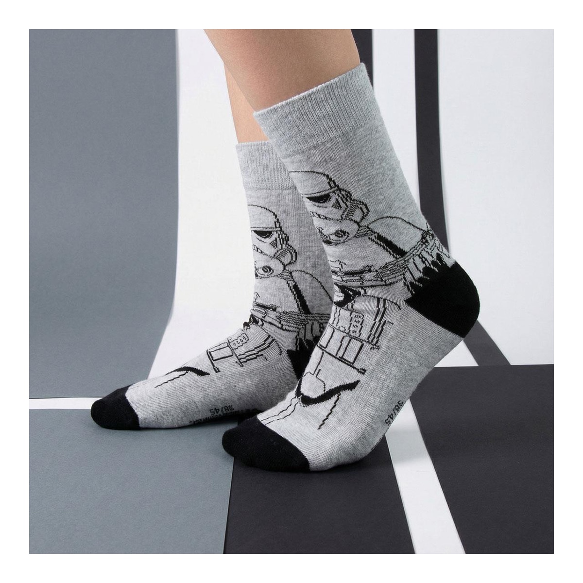 Caixa de 5 Pares de Meias Star Wars Multicolor-7