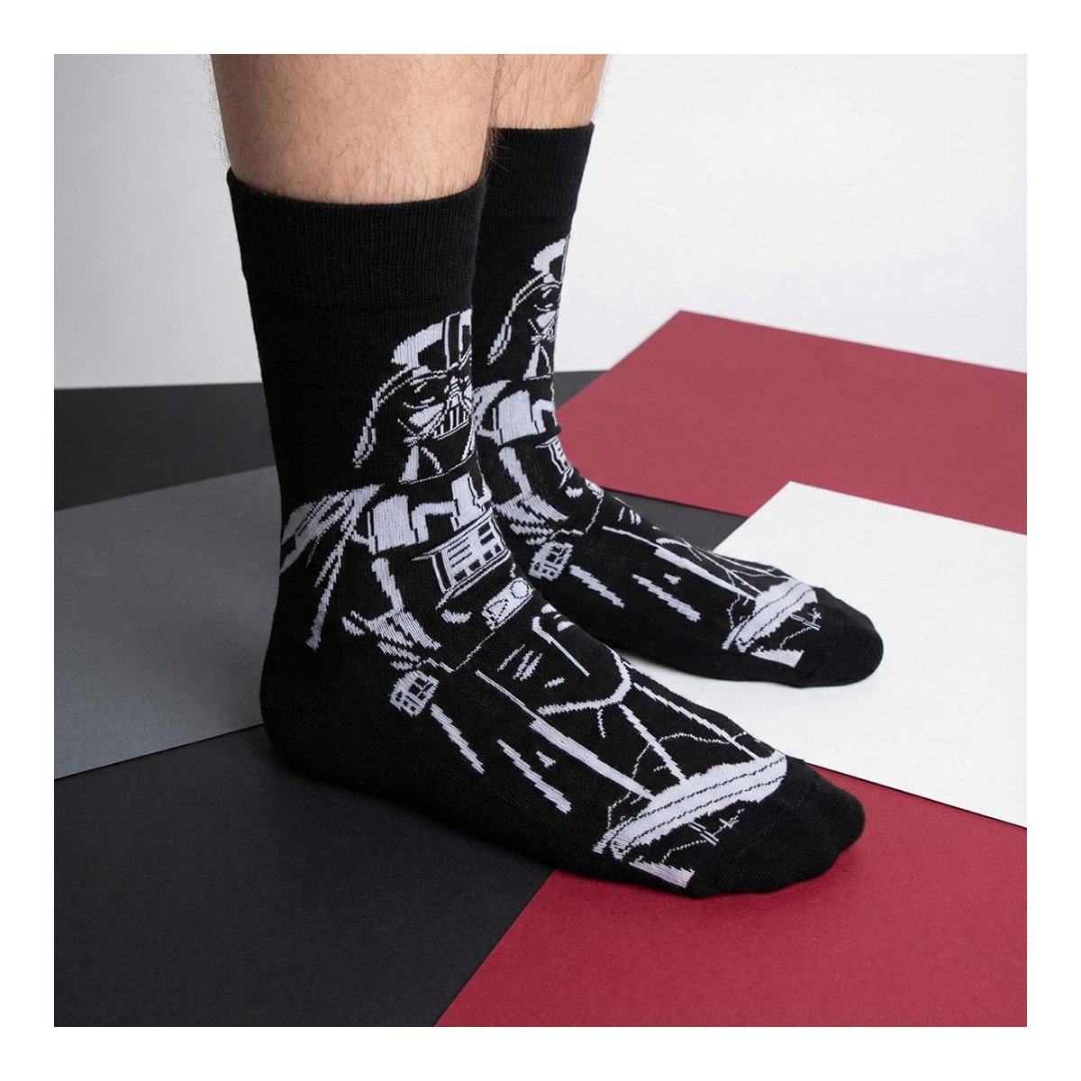 Caixa de 5 Pares de Meias Star Wars Multicolor-8