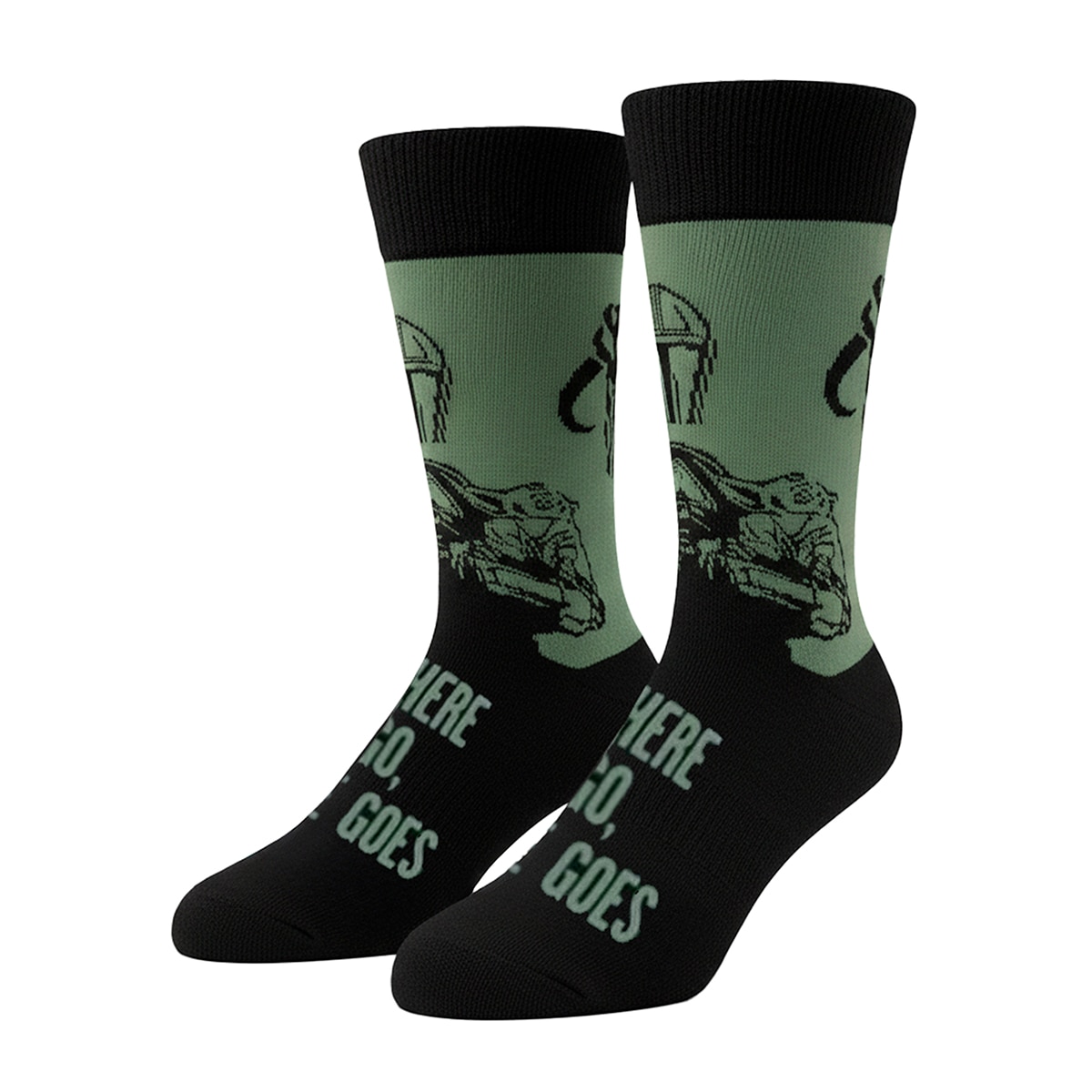 Conjunto de 3 Pares de Meias Mando Star Wars The Mandalorian Multicolor-3