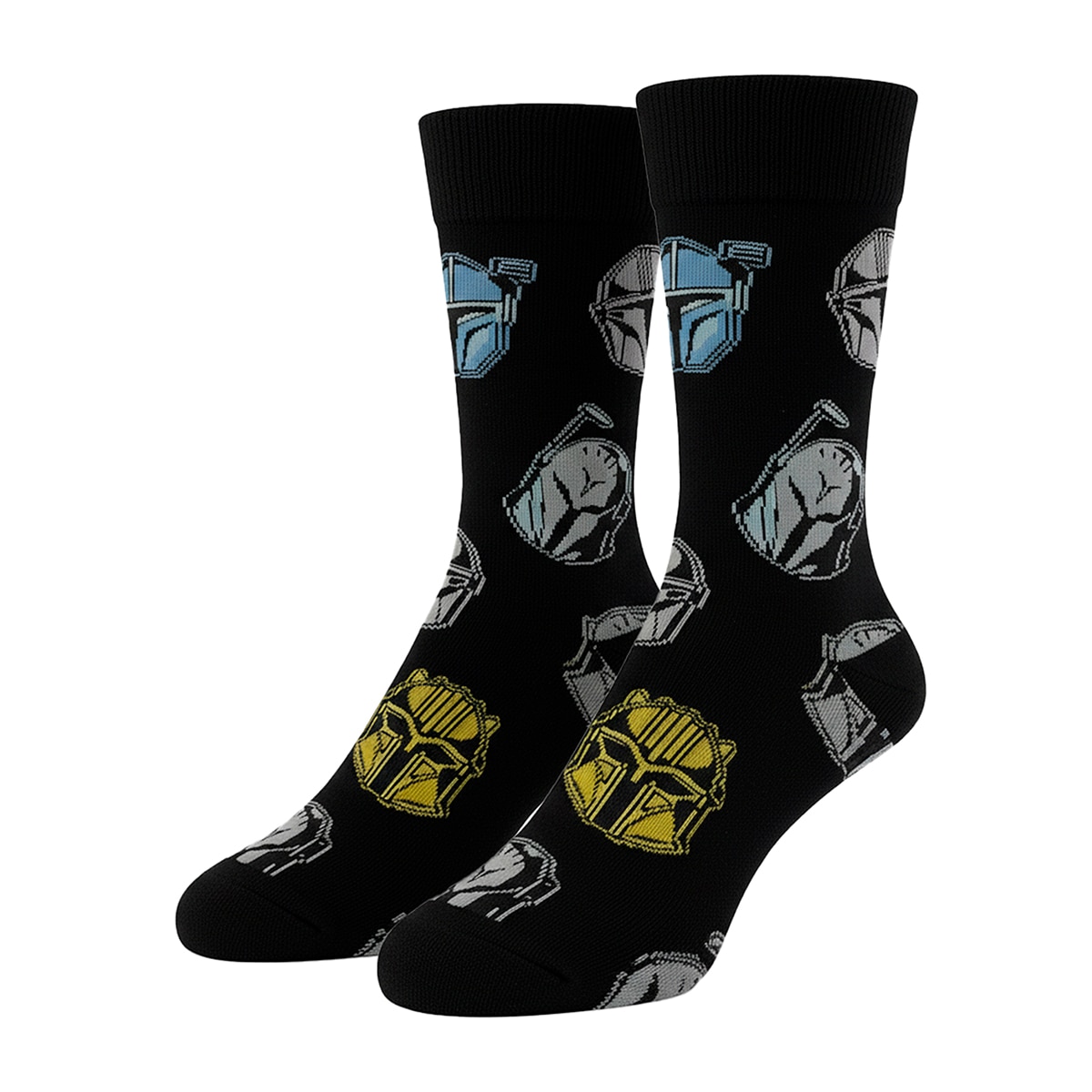 Conjunto de 3 Pares de Meias Mando Star Wars The Mandalorian Multicolor-5