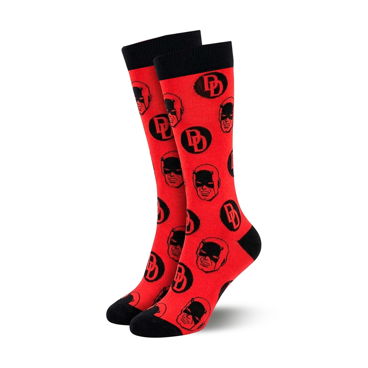 3 Pares de Meias Daredevil Marvel 3