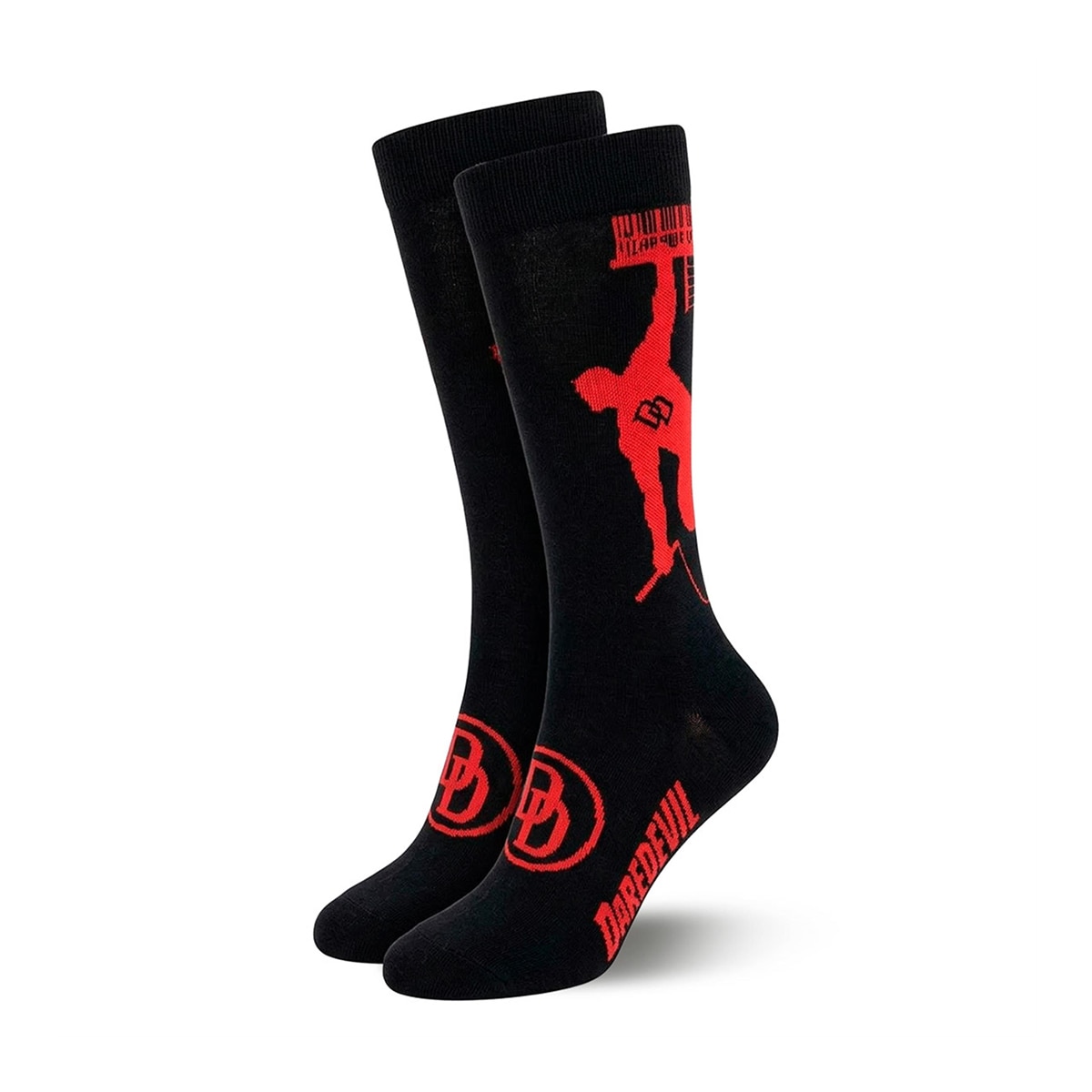 3 Pares de Meias Daredevil Marvel 4