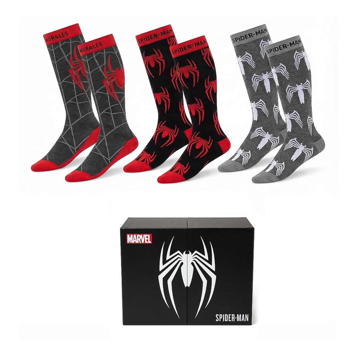 Cerdá - Calcetines Set-3 Spiderman Marvel Cerda.