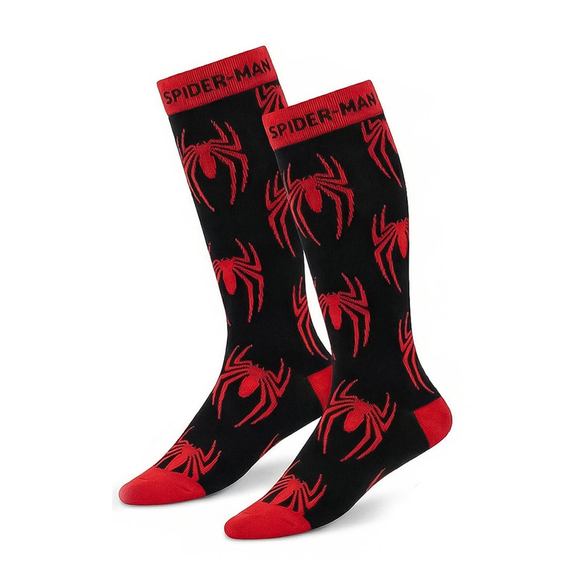 3 Pares de Meias Spiderman Marvel 3