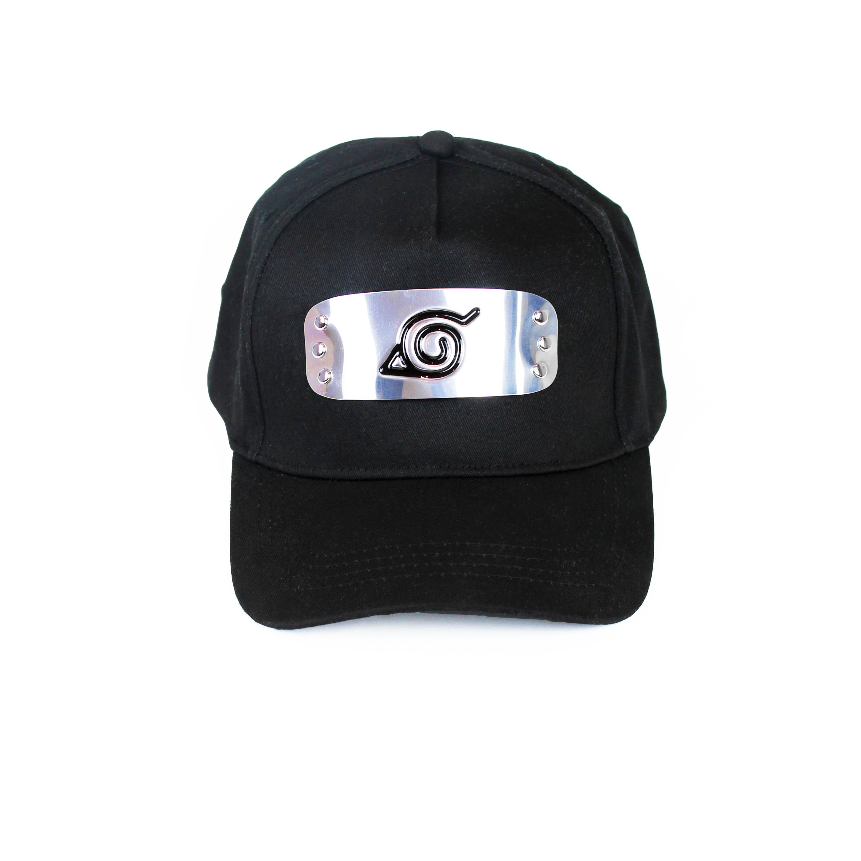 Boné Bandana Metalica Naruto 2