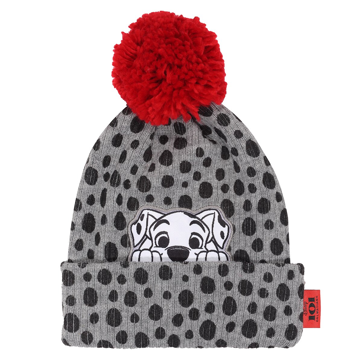 Gorro com Pompom 101 Dálmatas Disney 1