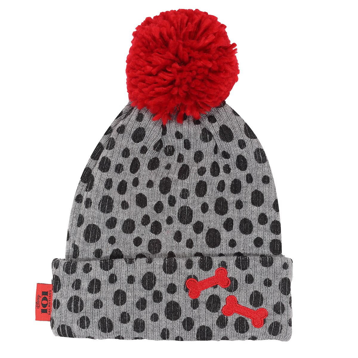 Gorro com Pompom 101 Dálmatas Disney 2