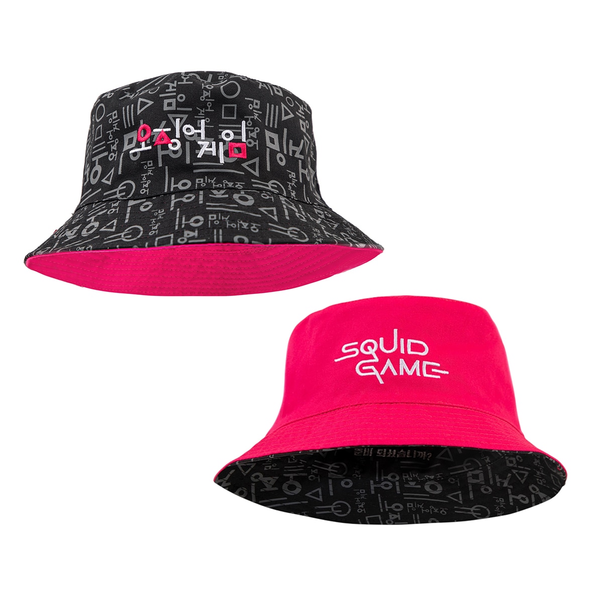 Imagem 0 de Gorro Reversível Squid Game