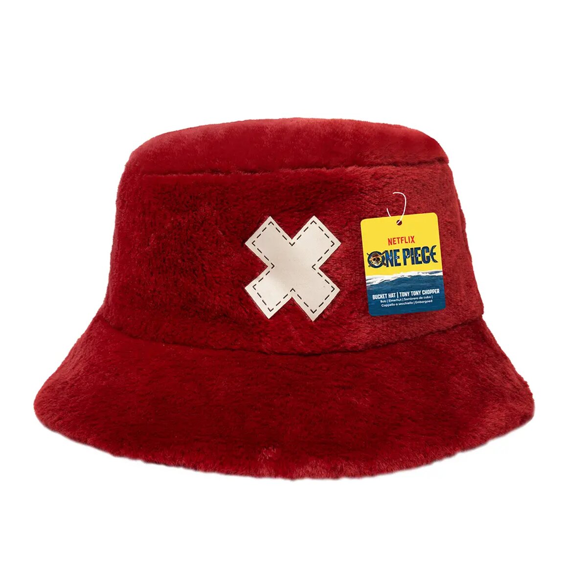 Sombrero Tony Tony Chopper One Piece Cineréplicas Rojo-2