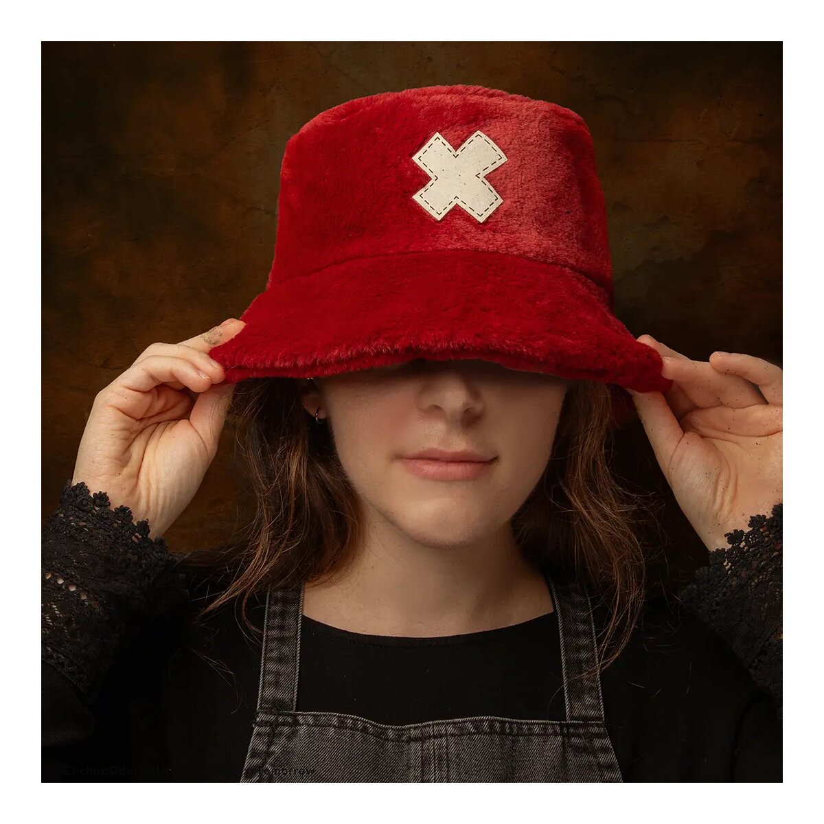 Sombrero Tony Tony Chopper One Piece Cineréplicas Rojo-4
