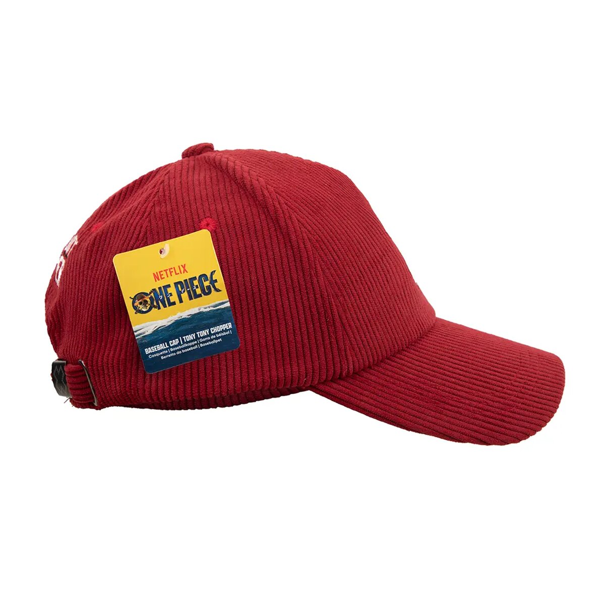 Gorra Tony Tony Chopper Ntf One Piece Cineréplicas Rojo-4
