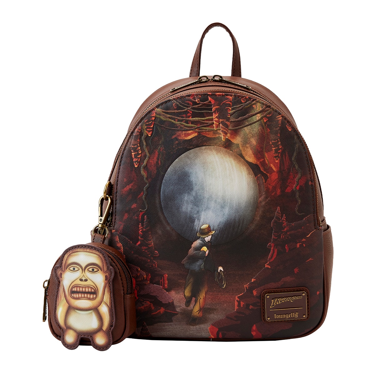 Mini Mochila Porta-Moedas Indiana Jones 1