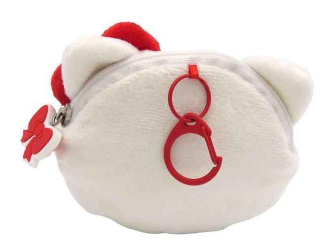 Porta-Moedas de Pelo Hello Kitty 2