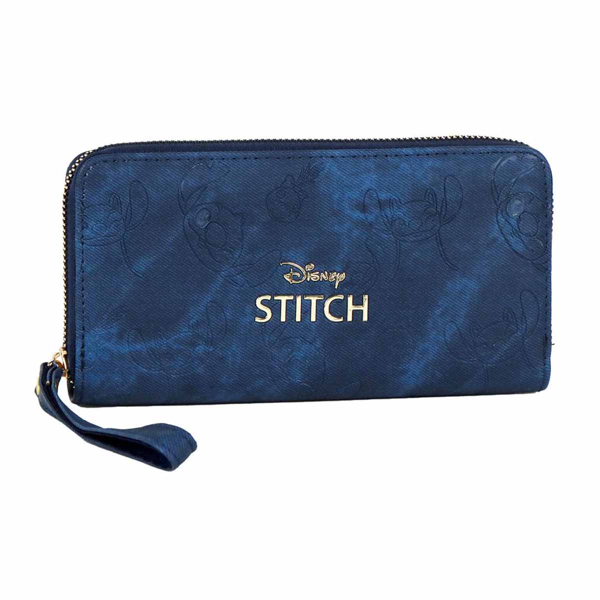 Imagem 0 de Carteira de Couro Sintético Stitch DISNEY LILO & STITCH