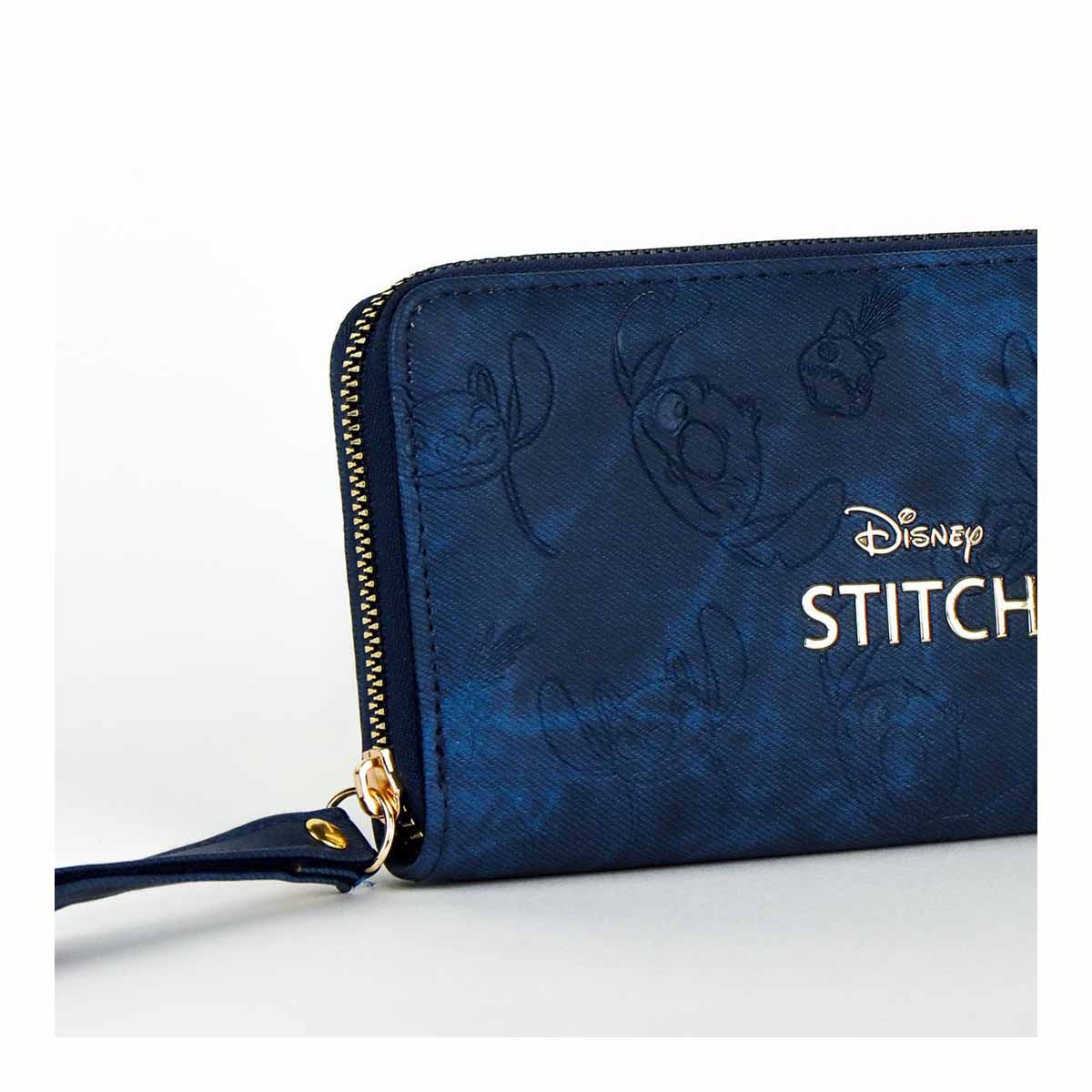 Carteira de Couro Sintético Stitch DISNEY LILO & STITCH 3