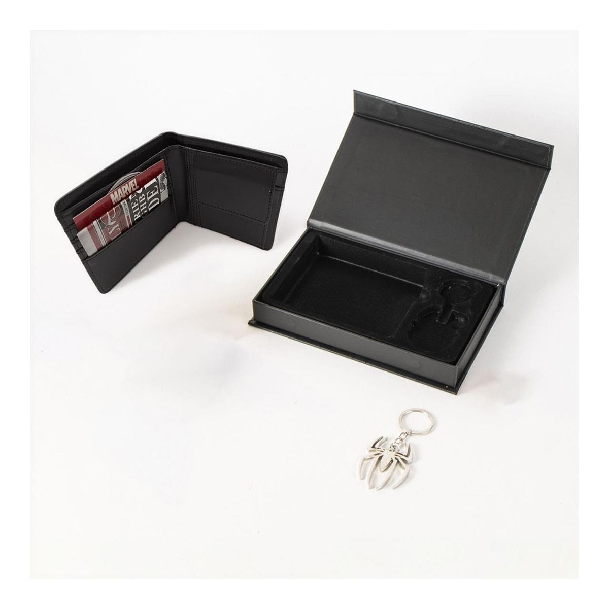 Conjunto de Presente Carteira Spiderman Marvel 6