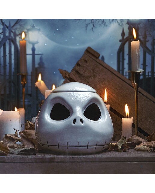 Caixa de Bolachas 3D Jack Skellington 2
