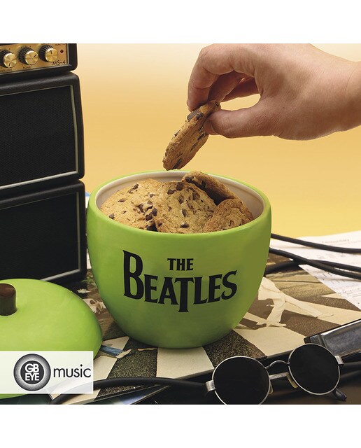 Frasco Bolachas Maçã Beatles 2